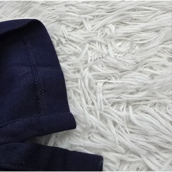 Polo by Ralph Lauren Men's Navy Blue Polo Shirt Large - Picture 7 of 11